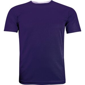 Oltees Základní lehké pánské funkční tričko Barva: modrá námořní, Velikost: XS OT010