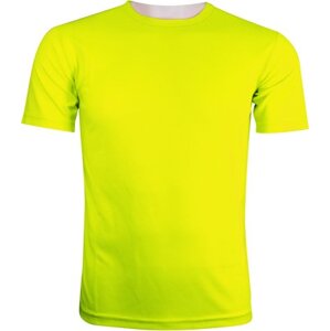 Oltees Základní lehké pánské funkční tričko Barva: žlutá neonová, Velikost: S OT010