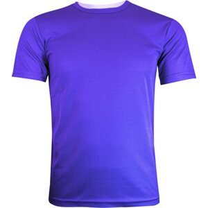 Oltees Základní lehké pánské funkční tričko Barva: modrá královská, Velikost: S OT010