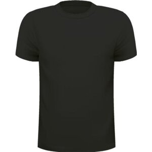 Oltees Rychleschnoucí dětské funkční tričko 100% polyester Barva: Černá, Velikost: 128 OT010K
