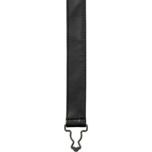 Premier Workwear Náhradní pásky pro zástěru Barista Barva: černá umělá kůže, Velikost: 170 x 3 cm PW119