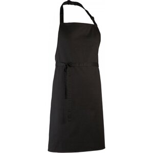 Premier Workwear Klasická zástěra Premier v 60 odstínech Barva: Černá, Velikost: 72 x 86 cm PW150