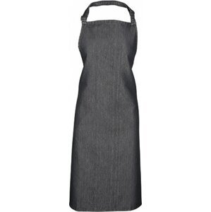 Premier Workwear Klasická zástěra Premier v 60 odstínech Barva: černá (ca. Pantone 433), Velikost: 72 x 86 cm PW150