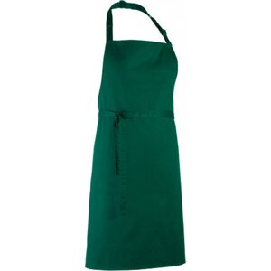 Premier Workwear Klasická zástěra Premier v 60 odstínech Barva: zelená lahvová (ca. Pantone 560), Velikost: 72 x 86 cm PW150