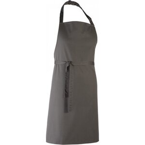 Premier Workwear Klasická zástěra Premier v 60 odstínech Barva: šedá tmavá, Velikost: 72 x 86 cm PW150