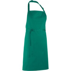 Premier Workwear Klasická zástěra Premier v 60 odstínech Barva: zelená emeraldová (ca. Pantone 341), Velikost: 72 x 86 cm PW150