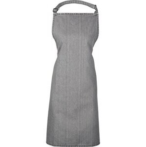 Premier Workwear Klasická zástěra Premier v 60 odstínech Barva: šedý denim (ca. Pantone 425), Velikost: 72 x 86 cm PW150