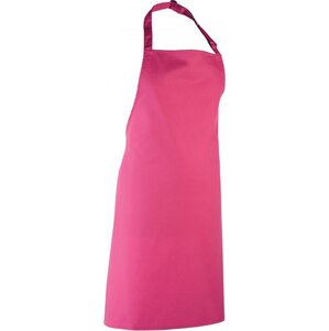 Premier Workwear Klasická zástěra Premier v 60 odstínech Barva: růžová sytá (ca. Pantone 214c), Velikost: 72 x 86 cm PW150