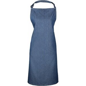 Premier Workwear Klasická zástěra Premier v 60 odstínech Barva: modrá indigo (ca. Pantone 2767), Velikost: 72 x 86 cm PW150