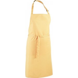 Premier Workwear Klasická zástěra Premier v 60 odstínech Barva: žlutá citronová (ca. Pantone 127), Velikost: 72 x 86 cm PW150