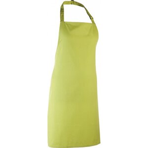 Premier Workwear Klasická zástěra Premier v 60 odstínech Barva: zelená limetková (ca. Pantone 382), Velikost: 72 x 86 cm PW150