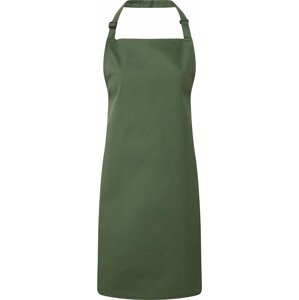 Premier Workwear Klasická zástěra Premier v 60 odstínech Barva: zelená mechová (ca. Pantone 2410C), Velikost: 72 x 86 cm PW150