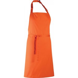 Premier Workwear Klasická zástěra Premier v 60 odstínech Barva: oranžová (ca. Pantone 1655), Velikost: 72 x 86 cm PW150