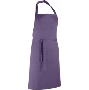 Premier Workwear Klasická zástěra Premier v 60 odstínech Barva: fialová (ca. Pantone 269), Velikost: 72 x 86 cm PW150