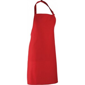 Premier Workwear Klasická zástěra Premier v 60 odstínech Barva: červená (ca. Pantone 200), Velikost: 72 x 86 cm PW150