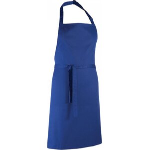 Premier Workwear Klasická zástěra Premier v 60 odstínech Barva: modrá královská (ca. Pantone 286), Velikost: 72 x 86 cm PW150