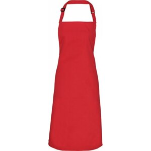 Premier Workwear Klasická zástěra Premier v 60 odstínech Barva: červená salsa (ca. Pantone 187), Velikost: 72 x 86 cm PW150