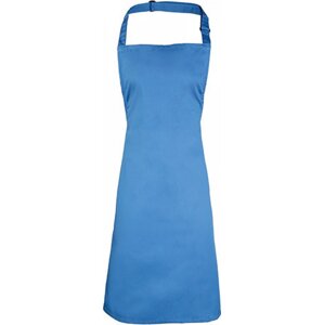 Premier Workwear Klasická zástěra Premier v 60 odstínech Barva: modrá safírová (ca. Pantone 300), Velikost: 72 x 86 cm PW150