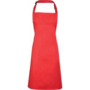 Premier Workwear Klasická zástěra Premier v 60 odstínech Barva: červená jahodová (ca. Pantone 186), Velikost: 72 x 86 cm PW150