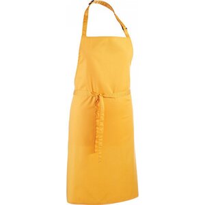 Premier Workwear Klasická zástěra Premier v 60 odstínech Barva: žlutá slunečnicová (ca. Pantone 136c), Velikost: 72 x 86 cm PW150