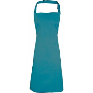 Premier Workwear Klasická zástěra Premier v 60 odstínech Barva: modrá petrolejová (ca. Pantone 3155), Velikost: 72 x 86 cm PW150
