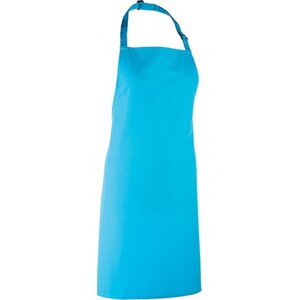 Premier Workwear Klasická zástěra Premier v 60 odstínech Barva: modrá tyrkysová (ca. Pantone 312), Velikost: 72 x 86 cm PW150