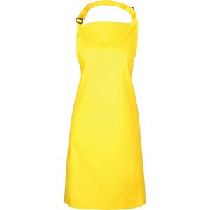 Premier Workwear Klasická zástěra Premier v 60 odstínech Barva: žlutá (ca. Pantone Yellow 127c), Velikost: 72 x 86 cm PW150