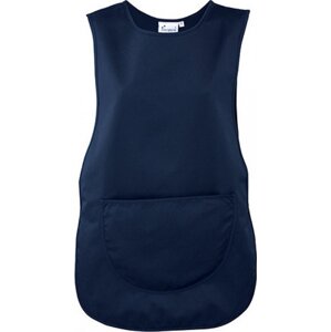 Premier Workwear Dámský tabard s velkou nakládanou kapsou Barva: modrá námořní (ca. Pantone 2766), Velikost: 3XL PW171