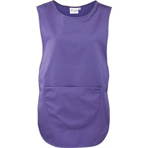 Premier Workwear Dámský tabard s velkou nakládanou kapsou Barva: fialová (ca. Pantone 269), Velikost: 3XL PW171