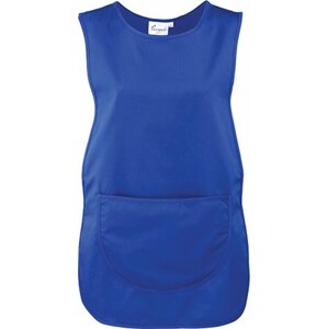 Premier Workwear Dámský tabard s velkou nakládanou kapsou Barva: modrá královská (ca. Pantone 286), Velikost: 3XL PW171