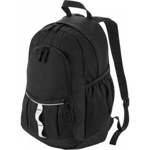 Quadra Ergonomicky polstrovaný pracovní batoh s reflexními prvky 16 l Barva: Černá, Velikost: 32 x 48 x 14 cm QD57