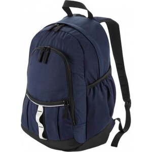 Quadra Ergonomicky polstrovaný pracovní batoh s reflexními prvky 16 l Barva: modrá námořní, Velikost: 32 x 48 x 14 cm QD57