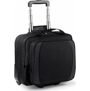 Quadra Malý kabinový kufřík Tungsten™ Mobile Office s výtažným madlem 25 l Barva: Černá