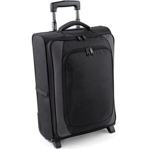 Quadra Kabinový kufr Tungsten™ Business Traveller s výsuvným madlem 29 l Barva: černo-šedá QD975