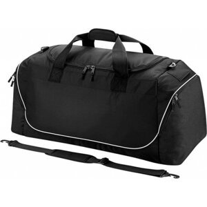 Quadra Obří sportovní taška Jumbo s velkými bočními kapsami 115 l Barva: černá - šedá světlá, Velikost: 85 x 38 x 35 cm QS288