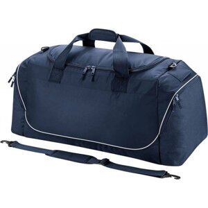 Quadra Obří sportovní taška Jumbo s velkými bočními kapsami 115 l Barva: modrá námořní - černá - bílá, Velikost: 85 x 38 x 35 cm QS288