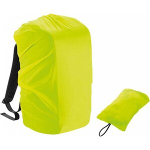 Quadra Lehká odolná univerzální pláštěnka na batoh pro batohy 20 - 30 litrů Barva: žlutá fluorescentní, Velikost: 31 x 48 x 20 cm QX501