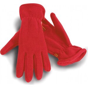 Result Winter Essentials Extrémně teplé nežmolkující rukavice Polartherm Barva: Červená, Velikost: L RT144
