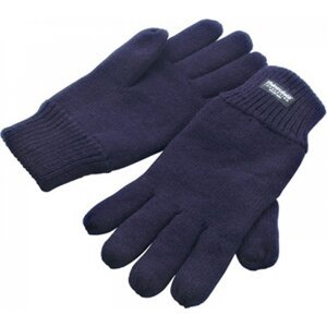 Result Winter Essentials Prstové rukavice s podšívkou a izolací Thinsulate Barva: modrá námořní, Velikost: XXL RT147X