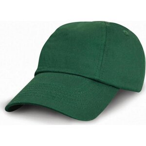 Result Headwear Dětská baseballová čepice Barva: Zelená lahvová