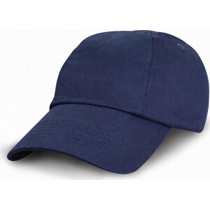 Result Headwear Dětská baseballová čepice Barva: modrá námořní