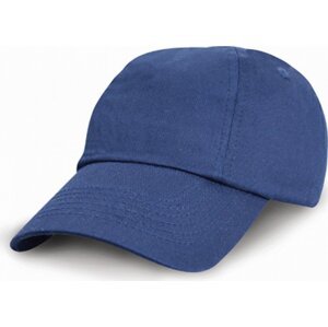 Result Headwear Dětská baseballová čepice s nízkým profilem 6 panelová Barva: modrá královská RH18J