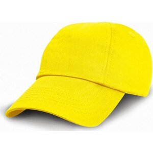 Result Headwear Dětská baseballová čepice Barva: Žlutá
