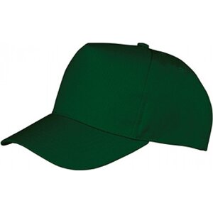 Result Headwear Dětská baseballová kšiltovka Boston na potisk Barva: Zelená lahvová RH84J