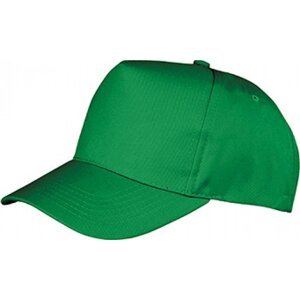 Result Headwear Dětská baseballová kšiltovka Boston na potisk Barva: zelená výrazná RH84J
