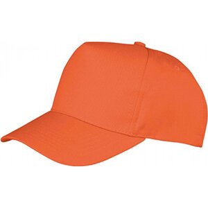 Result Headwear Dětská baseballová kšiltovka Boston na potisk Barva: Oranžová RH84J