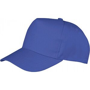 Result Headwear Dětská baseballová kšiltovka Boston na potisk Barva: modrá královská RH84J