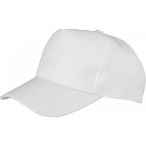 Result Headwear Dětská baseballová kšiltovka Boston na potisk Barva: Bílá RH84J