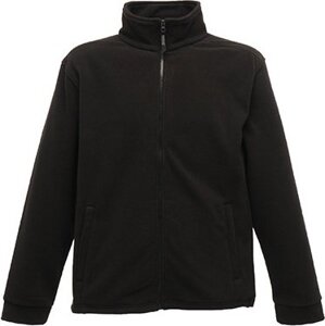 Regatta Professional Klasická fleecová bunda se dvěma kapsami a dlouhým zipem Barva: Černá, Velikost: 3XL RG570