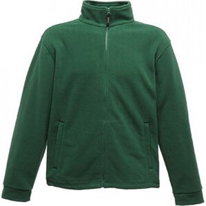 Regatta Professional Klasická fleecová bunda se dvěma kapsami a dlouhým zipem Barva: Zelená lahvová, Velikost: 3XL RG570